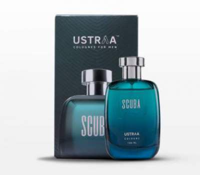 Ustraa Cologne Spray - Scuba Perfume - 100 ml (For Men)