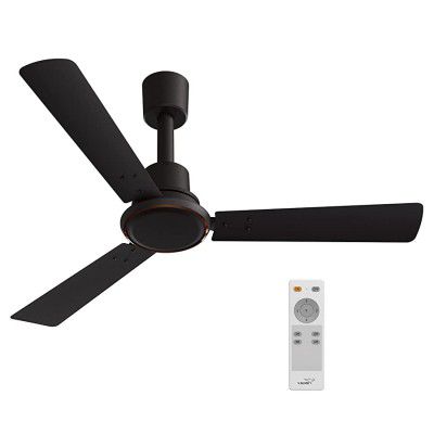 V-Guard Ecowind Prime BLDC Motor Ceiling Fan with Remote (1200 mm) (Energy Efficient 5 Star Rated)