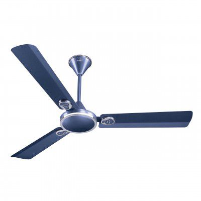 V-Guard Envino AS Ceiling Fan | 1.2M Sweep Size | Corrosion resistant (Metallic Blue)