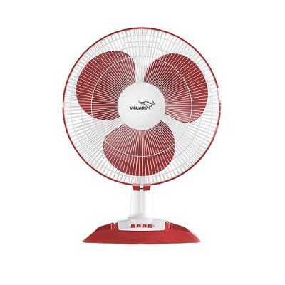 V-Guard Esfera Table Fan | 3 Speed Settings | 1350 RPM Powerful Motor 40cm (400mm)