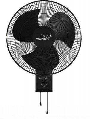 V-Guard Gatimaan HSW N (Black) 400 mm Ultra High Speed 3 Blade Wall Fan  (Black, Pack of 1)