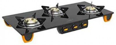 V-Guard Insight 3D Stainless Steel Manual Gas Stove  