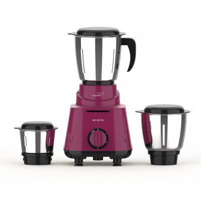 V-Guard MG 503 Pro Magenta 500 Watt Mixer Grinder