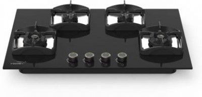 V-Guard VHD 480 ZBS Glass Automatic Hob 