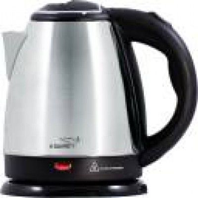 V-Guard VKS15 Stainless Steel 1500 W Electric Kettle (1.5 L, Matte, Steel)