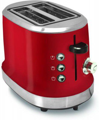 V-Guard VT240 950 W Pop Up Toaster  (Red)