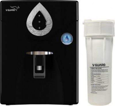 V-Guard Zenora RO+MF+MB 7 L RO + MF + MB Water Purifier  (Black)