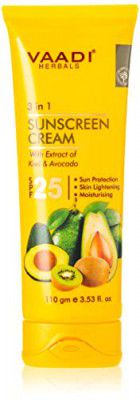 Vaadi Herbals Sunscreen Cream SPF-25 110g