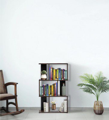 Valuewud Akako Book Shelf in Columbia Walnut Finish