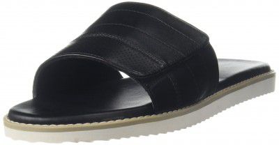 Van Heusen Men's Black Flip Flops Slipper