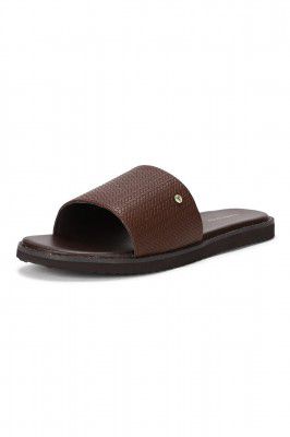 Van Heusen Men's Brown Slipper