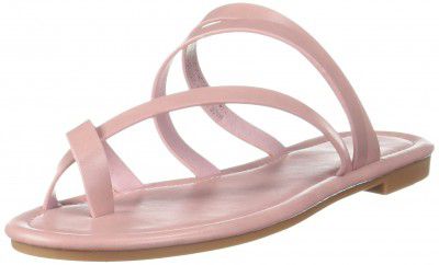 Van Heusen Women's Dark Pink Sandals