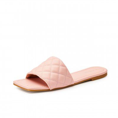 Van Heusen Women's Salmon Pink Sandals