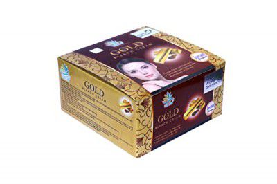 Vania Gold Bleach Cream 250 Gm | Dashing Glow | Rich Fairness | Normal to Dry Skin | Shinning Like Gold