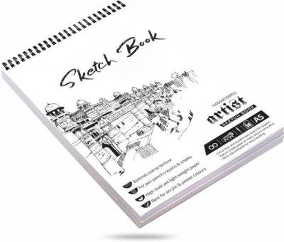  Oxford Sketch Book 140 gsm A4 (50 Sheets)