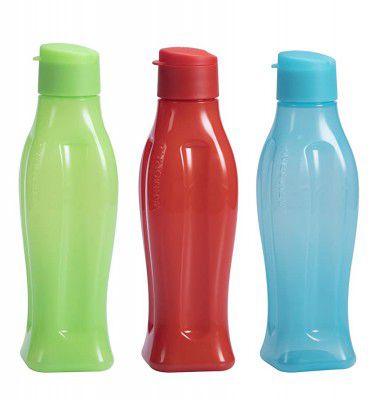 Varmora Aqua Rio Bottle 1 LTR (Set of 3) Assorted