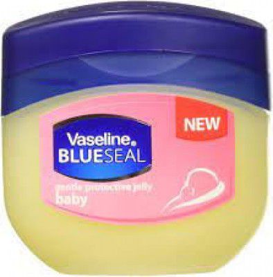 Vaseline 100% Pure Petroleum Jelly (Baby, 100ml)