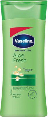 Vaseline Intensive Care Aloe Fresh Body Lotion (200 ml)