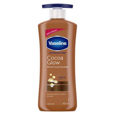 Vaseline Intensive Care Cocoa Glow Body Lotion, 400 ml