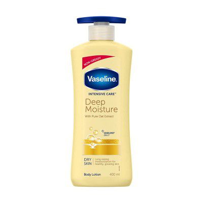 Vaseline Intensive Care Deep Moisture Nourishing Body Lotion 400ml