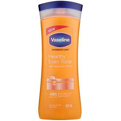 Vaseline Intensive Care Healthy Even Tone Body Lotion with Viramin B3 & SPF 10 400ml