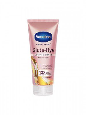 Vaseline Non-Sticky Gluta Hya Dewy Radiance Serum-in-Lotion - 200 ml