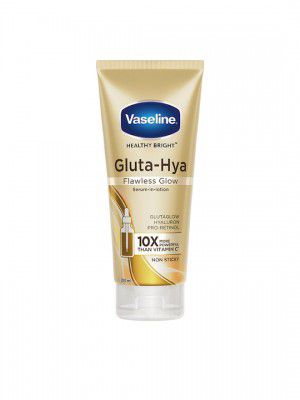 Vaseline Non-Sticky Gluta Hya Flawless Glow Serum-in-Lotion - 200 ml