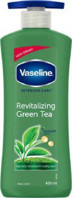 Vaseline Revitalizing Green Tea Body Lotion  (400 ml)