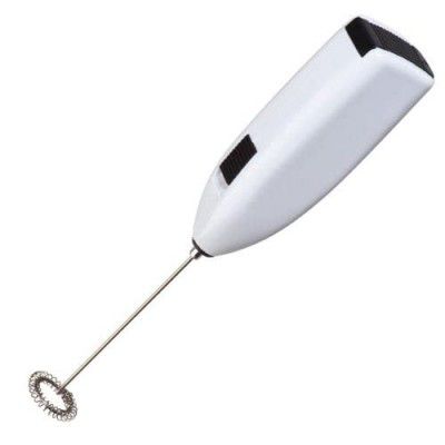 Vastate Electric Handheld Milk Wand Mixer Frother for Latte Coffee Hot Milk