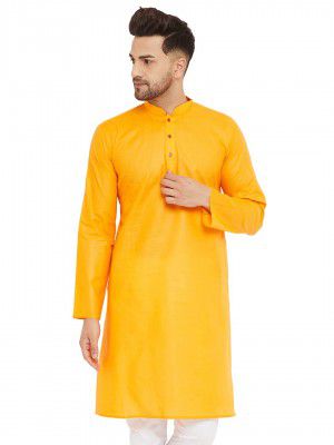 VASTRAMAY VM Mens Cotton Kurta - Timeless Elegance for Festivals & Events  And Versatile Style