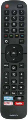 vcony EN2BP27V Replacement Remote Control fit for LED TV LED40K16 LEDN50K310X3D LTDN55XT780XWAU3D LTDN65XT780XWAU3D VU Remote Controller  (Black)