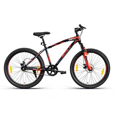 VECTOR 91 Granite-X40 26T Single Speed Hybrid Bike