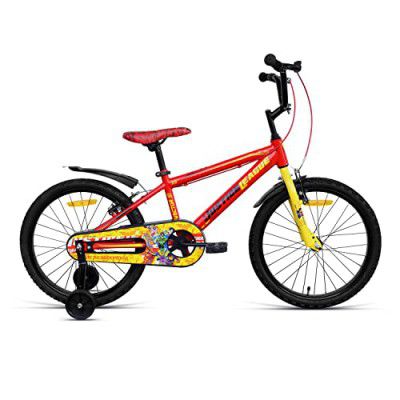 VECTOR 91 Justice League 20T Single Speed Kids Cycles (Ideal for: 6 to 8 Years Unisex) Frame Size: 10.8 Inches