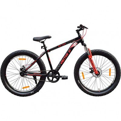 VECTOR 91 Skullrider 26T Single Speed Hybrid Bike Dealsmagnet