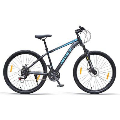 VECTOR 91 Unisex Valor 27.5T 21 Speed Shimano Gears Dual Disc with Front Suspension