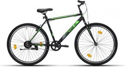 Vector 91 Voyage 29T Black Green Hybrid cycle 29 T Hybrid Cycle