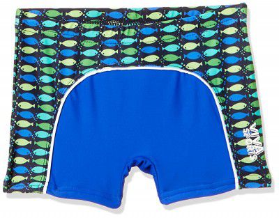 Vector X -002-B-12Y Nylon Kids Swimming Trunk 12Y 