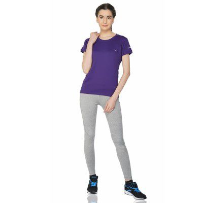 Vector X OGT-107 Girls Round Neck 4-Way Stretch T-Shirt