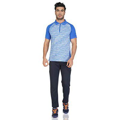 Vector X VTD-063 Men's Polo T-Shirt (Royal)