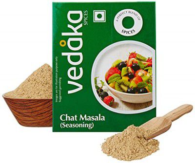 Amazon Brand - Vedaka Chat Masala (Seasoning Powder), 100g