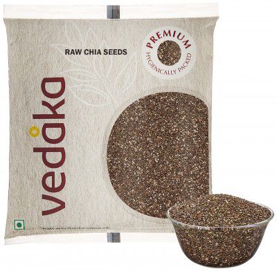 Vedaka Premium Raw Chia Seeds, 500g