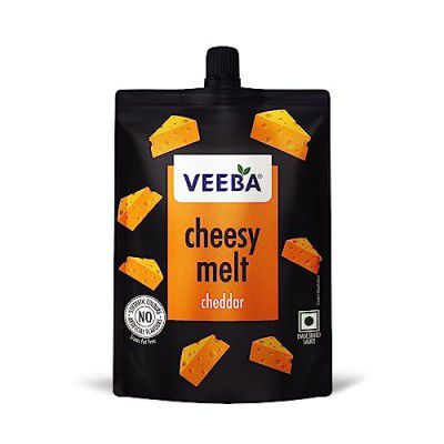 Veeba Cheesy Melt Cheddar, 200g