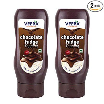 Veeba Chocolate Fudge Topping 380g