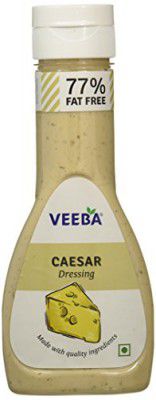 Veeba Salad Dressings, Caesar Dressing, 300g (Pack of 3)