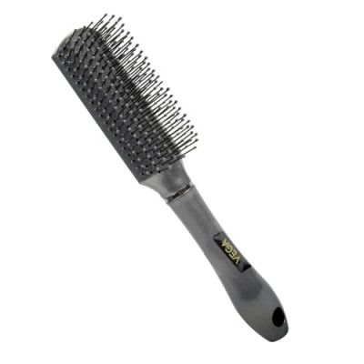 Vega Flat Hair Brush (India's No. 1* Hair Brush Brand) For Men & Women, (E10-FB)