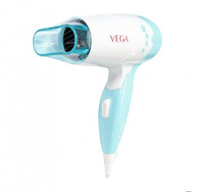 VEGA Insta Glam Foldable Hair Dryer With 2 Heat & Speed Settings, VHDH-20N