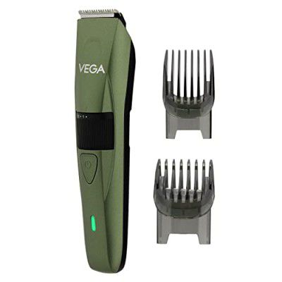 Vega P1 Battery Powered Beard Trimmer for Men with 160 Mins Runtime, (VHTH-25)