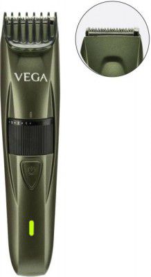 VEGA Power Series P-1 Beard Trimmer for Men Trimmer 160 min Runtime 40 Length Settings  (Green)