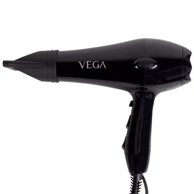 VEGA Pro Touch 1800-2000 Watts Professional Hair Dryer with 2 Detachable Nozzles (VHDP-02)