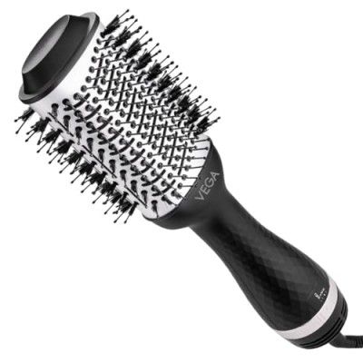 Vega Pro Volumizer Hair Dryer Brush for Women, Hair Dryer Brush, Blow Dryer Brush, 3 Heat/2 Speed Settings for Hair Styler, Drying, Straightening, and Volumizing Hair Dryer Brush (VHSD-02)